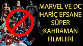 Marvel ve DC DIŞINDA SÜPER KAHRAMAN FİLM ÖNERİLERİ