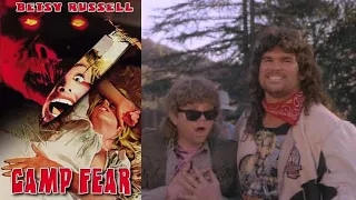 Camp Fear (1991) Horror Movie Review-Fun Killer in the Woods B-movie