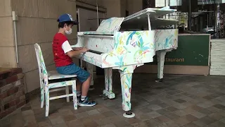 ピアノ★１０才★小学生★５年生★モーツアルト♪ファジルサイ編曲JAZZ♪トルコ行進曲