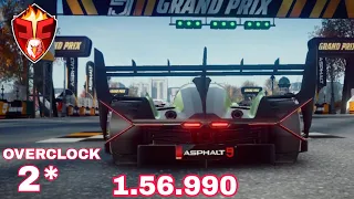 Asphalt 9 - GRAND PRIX - ROUND 3 - LAMBORGHINI SC63 - 1.56.990 - 2 STAR - THROUGH THE CITY