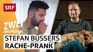 Die Rache: Stefan Büsser prankt Ramin mit Fake-Casting | SRF Zwei am Morge