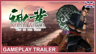 Kamiwaza: Way of the Thief - Gameplay Trailer (Nintendo Switch, PS4, PC) (EU - English)