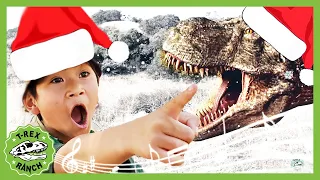 IT'S CHRISTMAS! Special Xmas Songs! + More Awesome Dinosaur Songs by T-Rex Ranch!