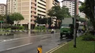 龍南殿 moving off to 神仙宫 from Jurong East