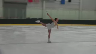 Triena Robinson - Senior Women Short Program - 2018 Secionals AB-NWT-NUN