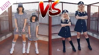 DANCE CARNAVAL - POLICEMAN VS. THIEF - FAMILY GOALS