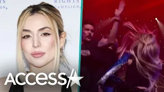 Ava Max Slapped On Stage Days After Bebe Rexha Hit w/ Phone