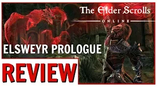 ESO: Elsweyr Chapter Prologue Review | The Dragons Unleashed!