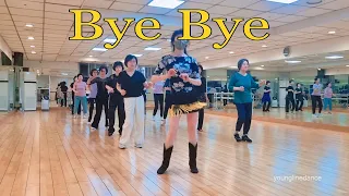 Bye Bye linedance /Cho: S.E.A of love