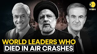 Ebrahim Raisi to Ramon Magsaysay: These world leaders lost their lives in deadly air crashes | WION