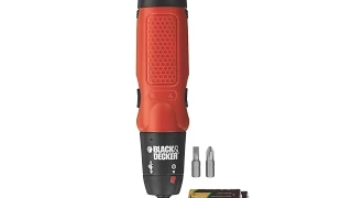 Review: Black & Decker AS6NG Alkaline Cordless Screwdriver