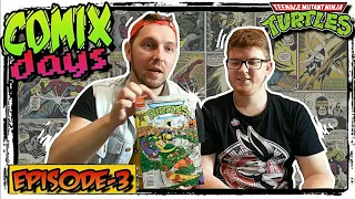 COMIX DAYS - КОЛЛЕКЦИЯ КОМИКСОВ - БИГ ФЕСТ ЛАЙТ - ЧЕРЕПАШКИ НИНДЗЯ - MARVEL