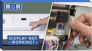 Oven Display Isn't Working - Troubleshooting | Repair & Replace