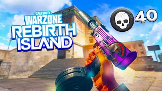 *40 KILLS* Carrying Rebirth Island RANDOM FILLS! (accused of cheating)