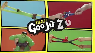 Héroes de Goo Jit ZU Marvel