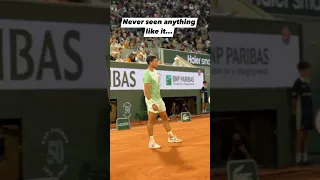Watch what Carlos Alcaraz can do with a tennis racket | Roland Garros 2023