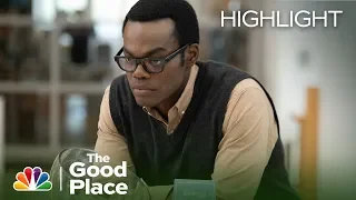 Chidi Is Freaking Out Over His Idol - The Good Place