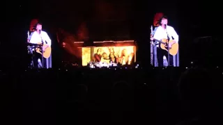 Paul McCartney - Something (Tribute to George Harrison) One On One Tour @ MetLife 2016