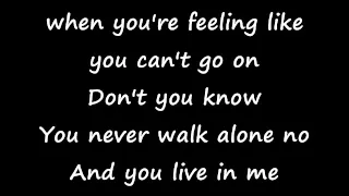Celine Dion-Stand By Your Side With Lyrics