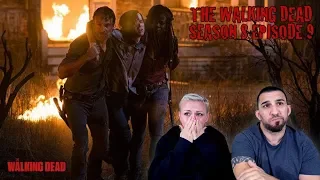 The Walking Dead Season 8 Episode 9 “Honor” Mid-Season Premier Reaction