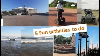 Fun Activities to do in Durban|Things to do in Durban| Places to go in Durban South Africa