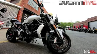 Two Wheel Tuesday 7.20.21 - Brooklyn NY Motorcycle Meet Up - Ducati NYC Vlog v1484