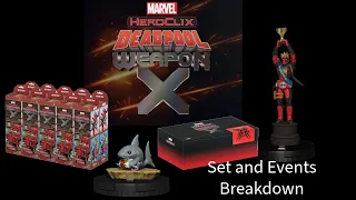 Heroclix Deadpool Weapon X Set Breakdown