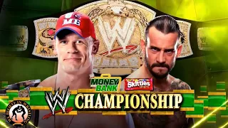 The 5 star match of wwe.... Cm punk vs john cena| by cm punk channel