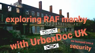 creepy halls of RAF Manby