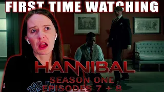 Hannibal | TV Reaction | Season 1 - Ep. 7 + 8 | First Time Watching | Dinner Party Time!