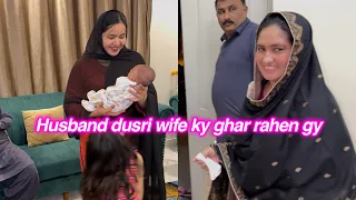 Husband apni wife or baby ko ly gai  | m har gyi husband sy race m | sitara yaseen vlog