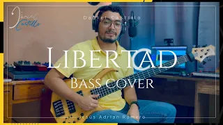 Libertad (BASS COVER) - Jesús Adrian Romero