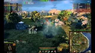 Let´s Play World of Tanks Teamgefechte 005 - Nossi am Fremdeln bei BLAU ;-).