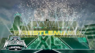 WRESTLEMANIA 40 - Custom Opening Stage Animation.