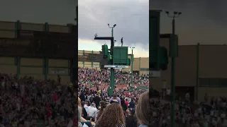 Crazy guy at SABROSO festival in Denver