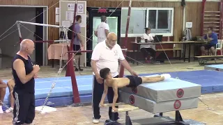 EUROPEAN GYMNASTICS MAG JUNIOR TRAINING CAMP THESSALONIKI 2022 - PARALLEL BARRS