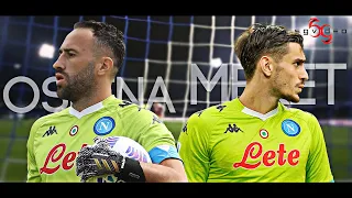 David OSPINA & Alex MERET | Who is better? Best Saves SSC Napoli HD