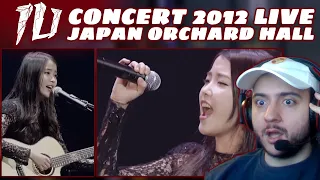 IU(아이유) CONCERT 2012 JAPAN LIVE PERFORMANCE with ORCHESTRA REACTION | SHE IS AN UNSTOPPABLE LEGEND!