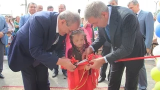 Первый детский сад за 30 лет открыли в Дербенте