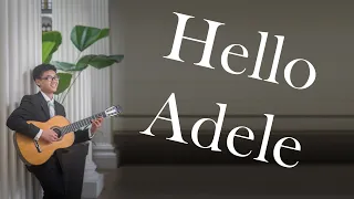 Hello by Adele | arr. Jeremy Choi