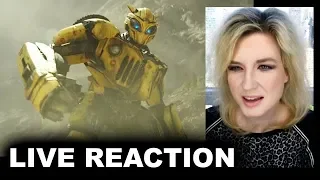 Bumblebee Teaser Trailer REACTION