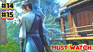 Demon Sword Warrior Part 15+16 || Shape of the Wind Siam Era Episode 8 Explain Hindi @Anime-Soul753