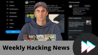 Hacking with Friends Live: Weekly Security News and Hacking Tools