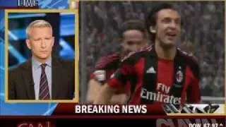 Pirlo Incredible Goal vs Parma 0-1 AC Milan HD BREAKING NEWS