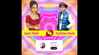 Jaanvi Patel vs gulshan kalra comparison video #shorts #gulshankalra #jaanvipatel