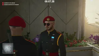 Hitman 3 Chad Guard Dialogue 😎