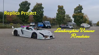 Lambo Veneno handmade