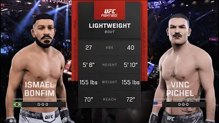 UFC São Paulo: Bonfim vs Pichel (UFC 5 Simulation)