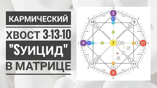 Кармический хвост 3-13-10 "Sуицид" страшен ли он на самом деле?