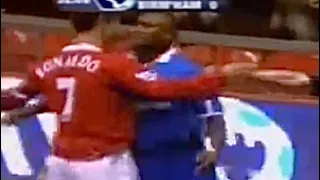 Teenage Cristiano Ronaldo - Best Fights & Angry Moments (Man Utd)